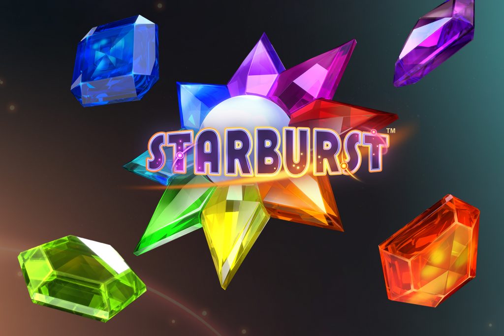 Starburst slot